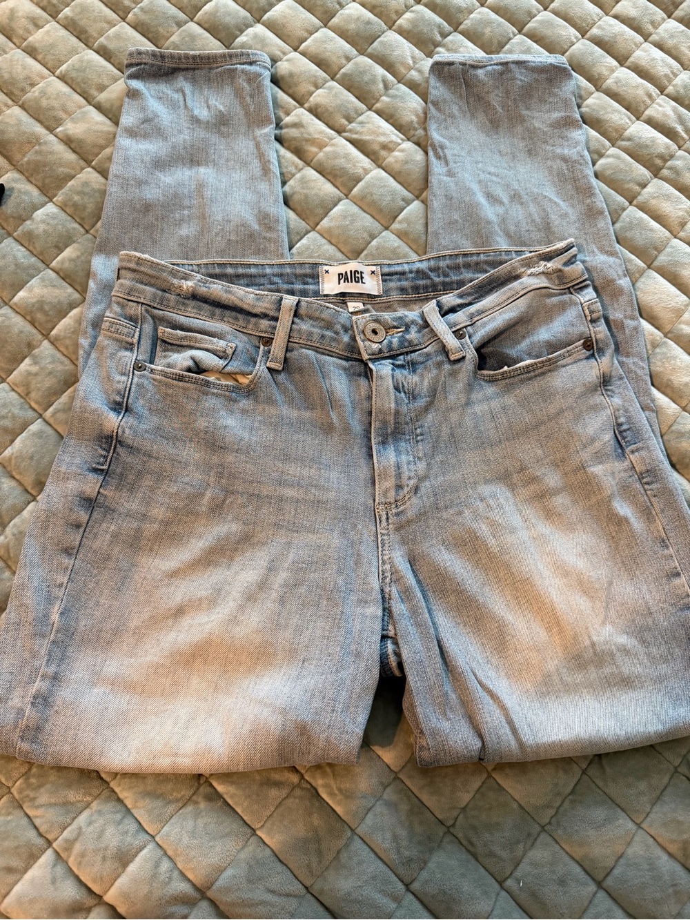 PAIGE Light Blue Women's Jeans - size 29